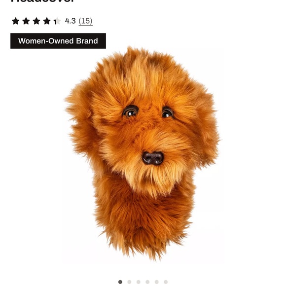 Other - Goldendoodle Dog Headcover for Golf Club
